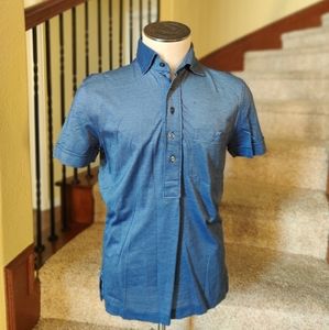 Authentic Tom Ford Blue Polo Shirt Size 48/M